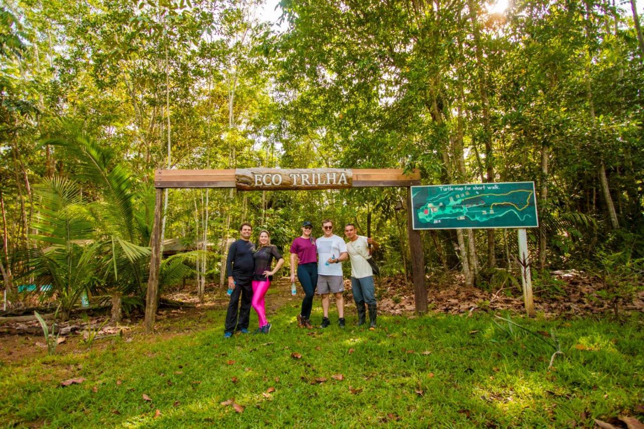 Amazon Turtle Lodge Careiro Luaran gambar