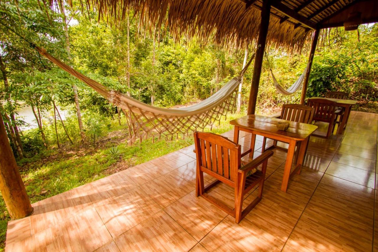 Amazon Turtle Lodge Careiro Luaran gambar