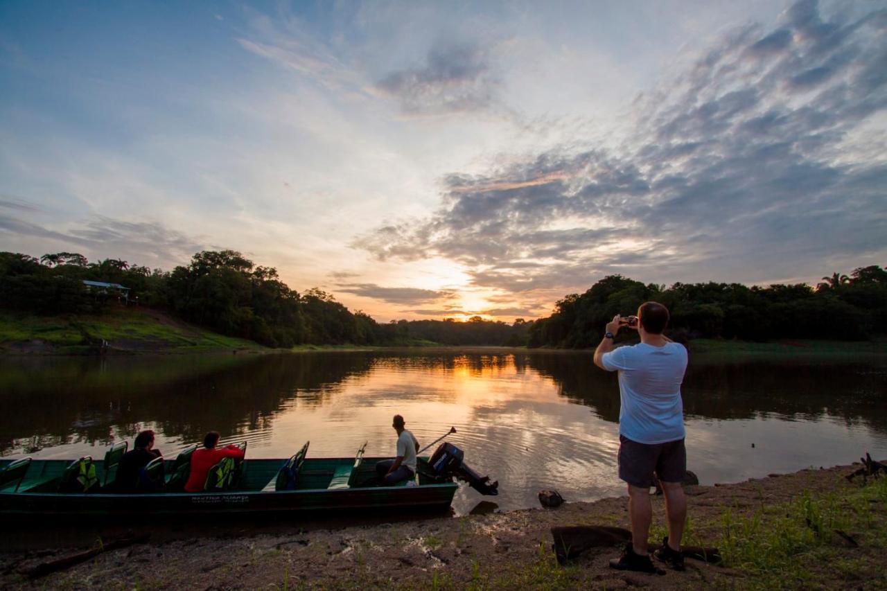 Amazon Turtle Lodge Careiro Luaran gambar