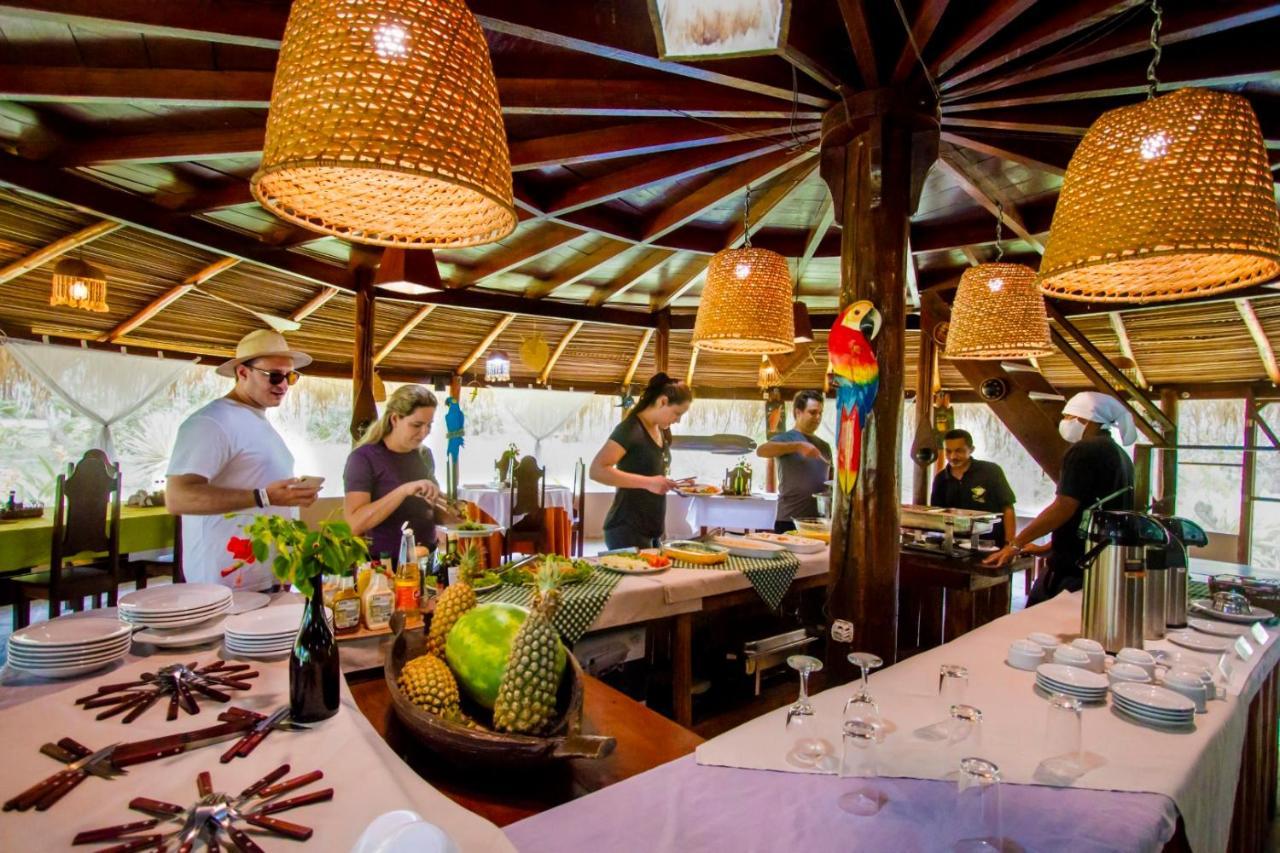 Amazon Turtle Lodge Careiro Luaran gambar