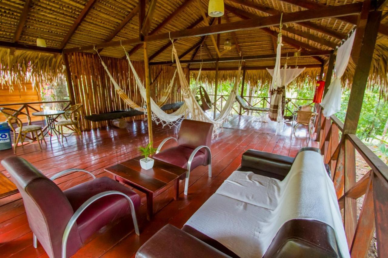 Amazon Turtle Lodge Careiro Luaran gambar