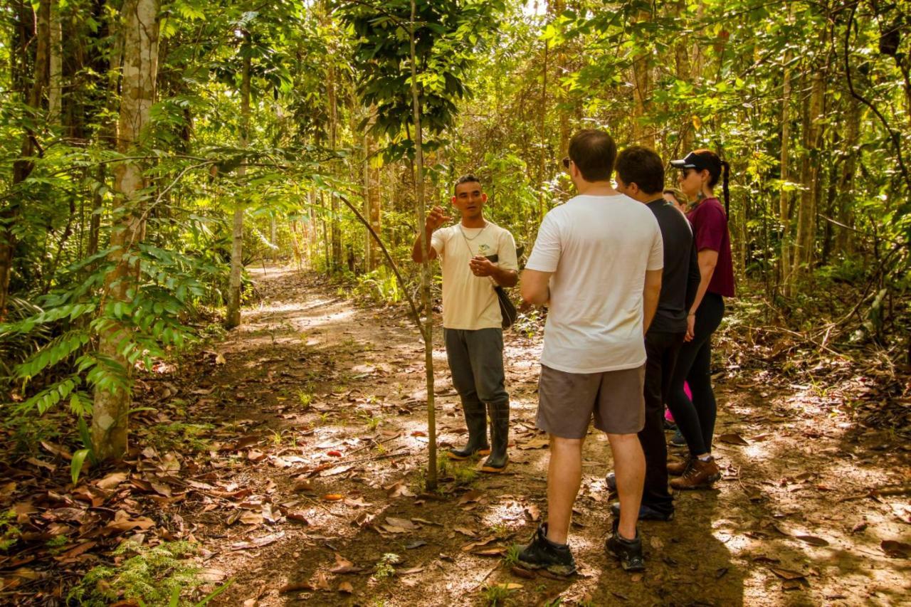 Amazon Turtle Lodge Careiro Luaran gambar