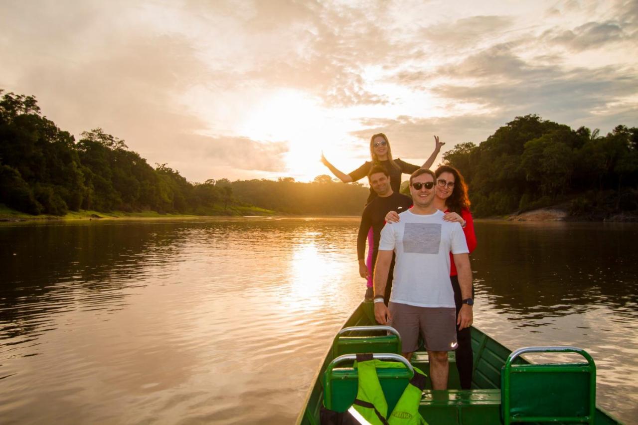 Amazon Turtle Lodge Careiro Luaran gambar