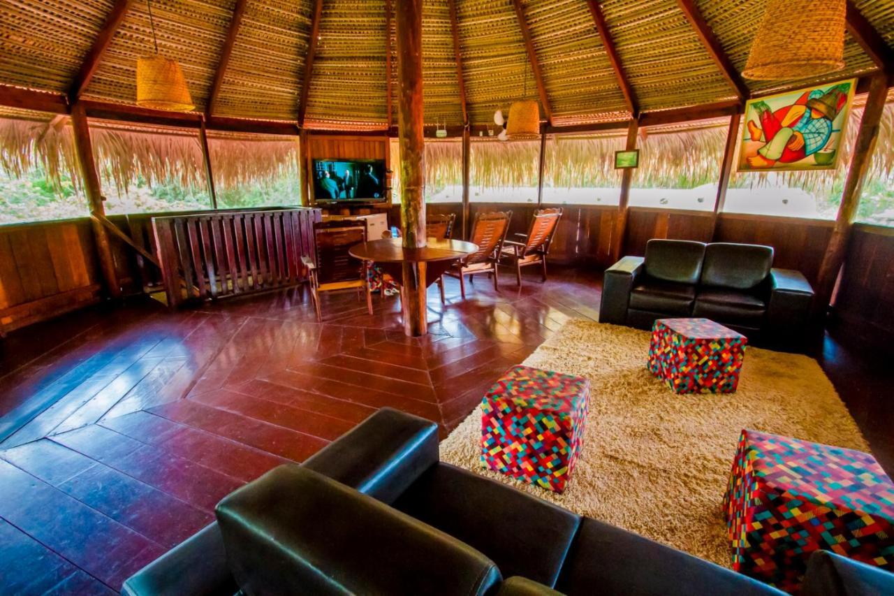 Amazon Turtle Lodge Careiro Luaran gambar