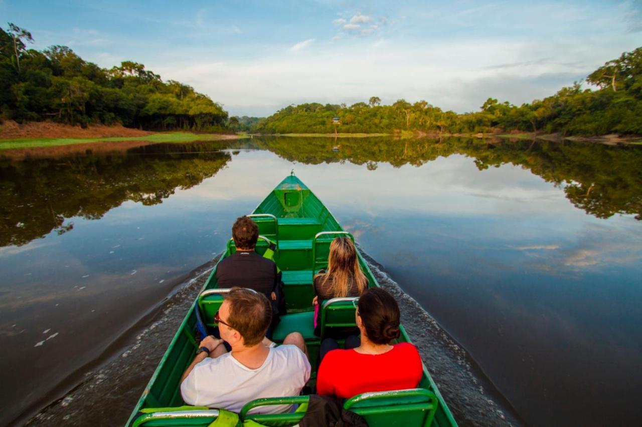 Amazon Turtle Lodge Careiro Luaran gambar