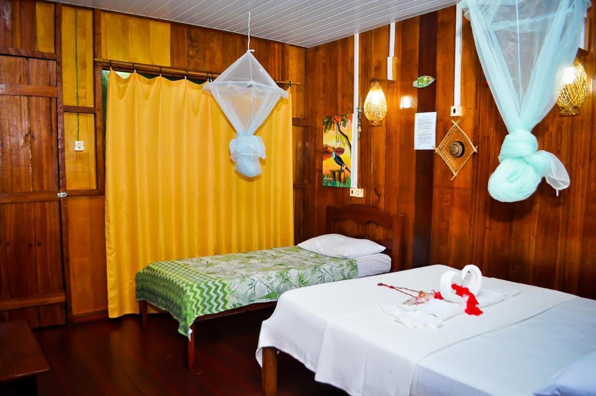 Amazon Turtle Lodge Careiro Luaran gambar