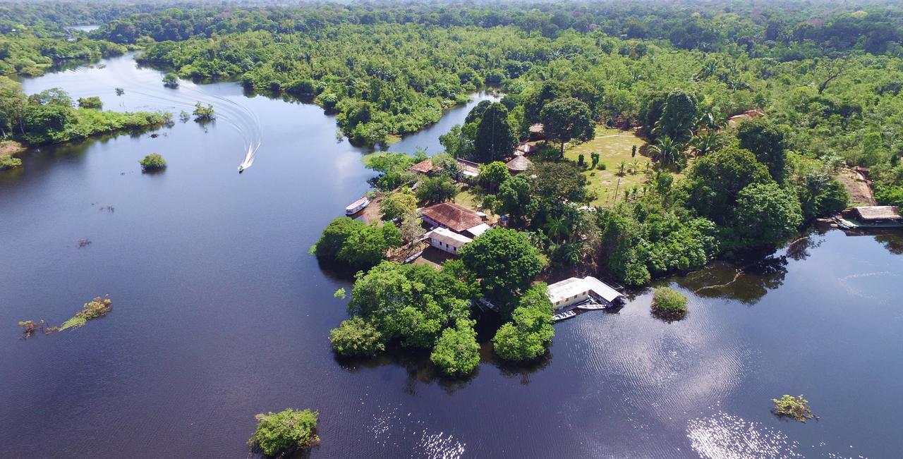 Amazon Turtle Lodge Careiro Luaran gambar