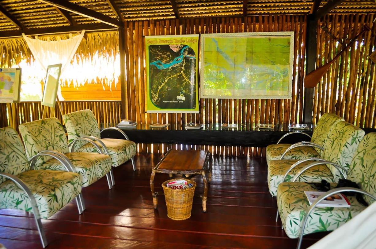 Amazon Turtle Lodge Careiro Luaran gambar