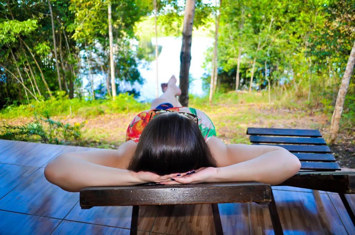 Amazon Turtle Lodge Careiro Luaran gambar