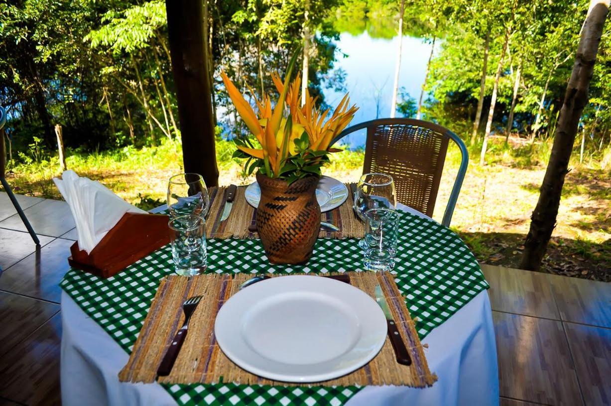Amazon Turtle Lodge Careiro Luaran gambar