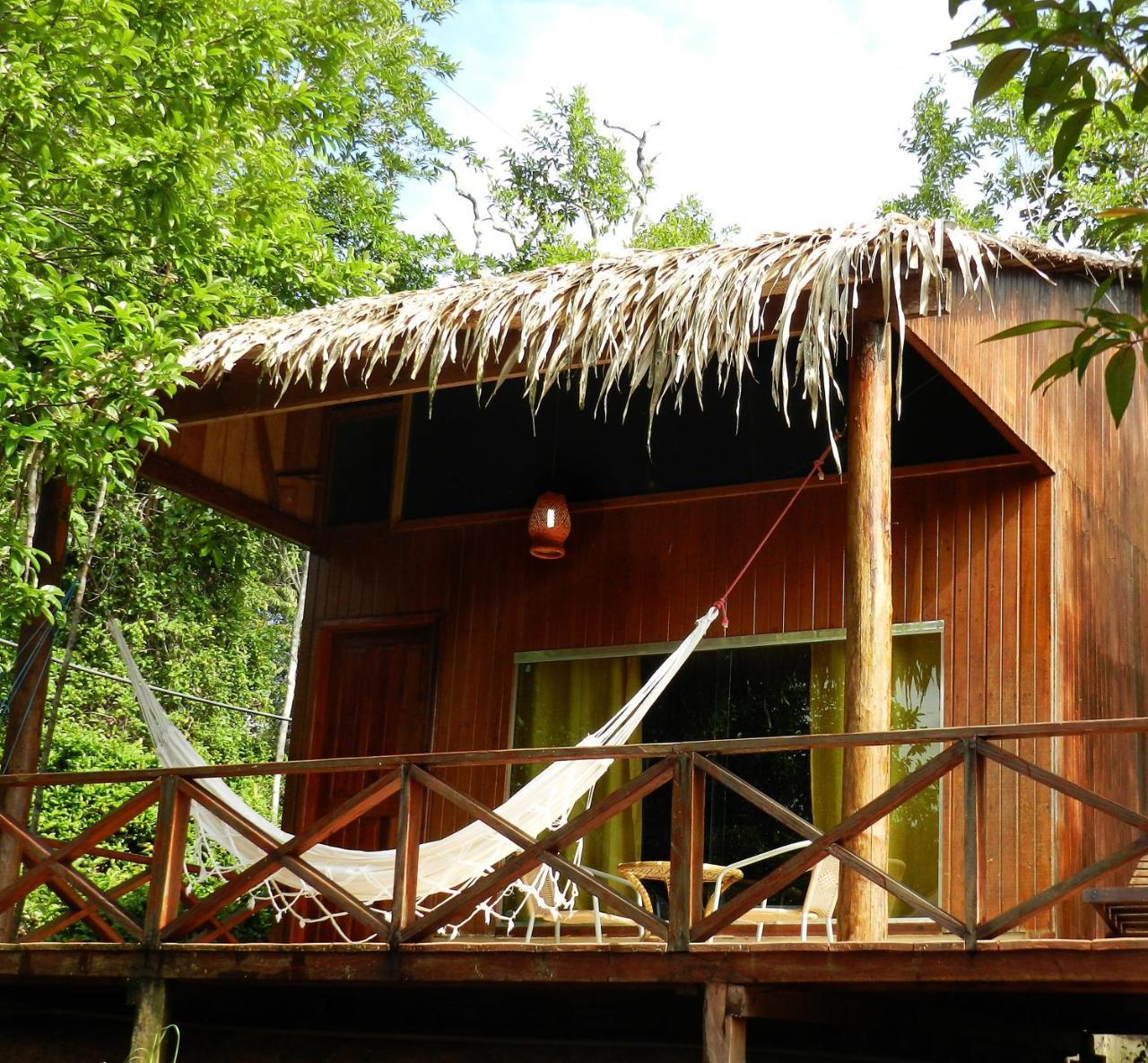 Amazon Turtle Lodge Careiro Luaran gambar